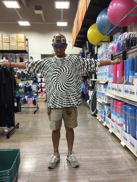 UEさん（メンズ・175cm）の夏コーディネート