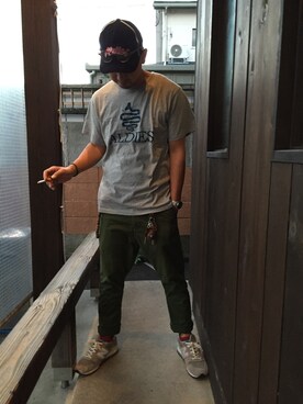 UEさん（メンズ・175cm）の秋コーディネート