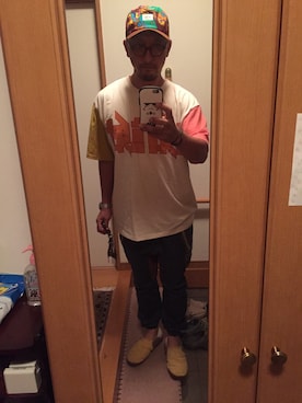 UEさん(メンズ・175cm)の秋コーディネート