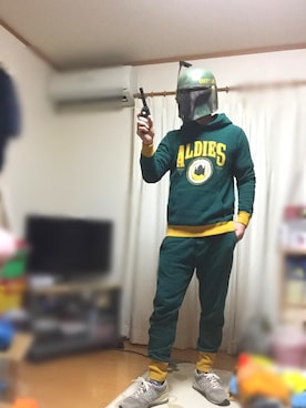 UEさん（メンズ・175cm）の冬コーディネート