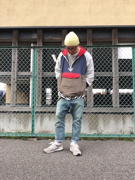 UEさん(メンズ・175cm)の春コーディネート