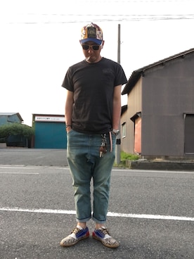 「ストームトルーパー」｜UEさん（メンズ・175cm）の春コーディネート