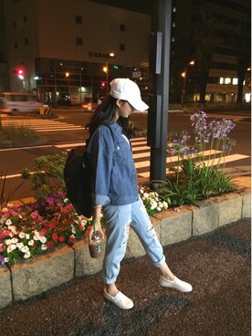 m&nさん（レディース・166cm）の夏コーディネート