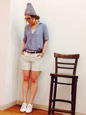 mayukoさん（レディース・170cm）の夏コーディネート