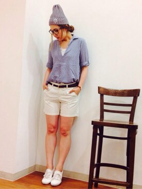 mayukoさん（レディース・170cm）の夏コーディネート