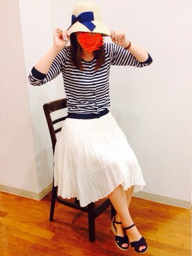 mayukoさん（レディース・170cm）の夏コーディネート