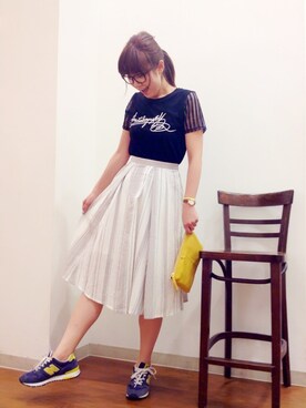 mayukoさん(レディース・170cm)の夏コーディネート