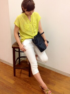 mayukoさん（レディース・170cm）の夏コーディネート