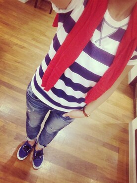 mayukoさん（レディース・170cm）の夏コーディネート