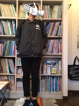 「Manhattan Portage」｜さいさん（メンズ・175cm）の秋コーディネート