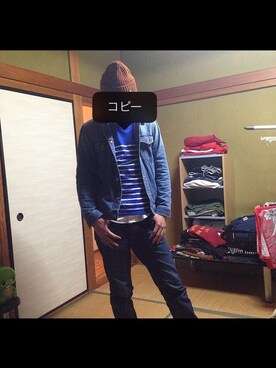 eutonさん（メンズ・182cm）の春コーディネート