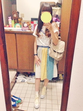 takaさん（レディース・159cm）の夏コーディネート