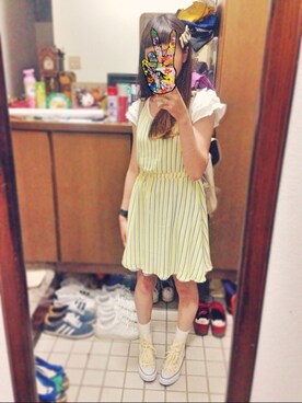 takaさん（レディース・159cm）の夏コーディネート