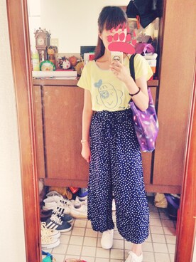 takaさん（レディース・159cm）の夏コーディネート