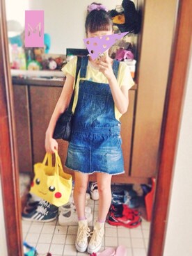 takaさん（レディース・159cm）の夏コーディネート