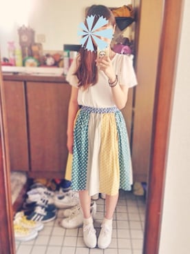 takaさん（レディース・159cm）の夏コーディネート