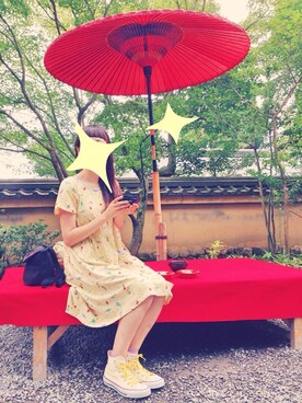 takaさん（レディース・159cm）の夏コーディネート