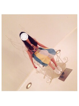 takaさん（レディース・159cm）の夏コーディネート