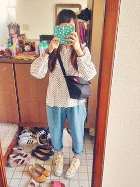 takaさん（レディース・159cm）の秋コーディネート