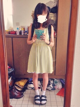 takaさん（レディース・159cm）の夏コーディネート