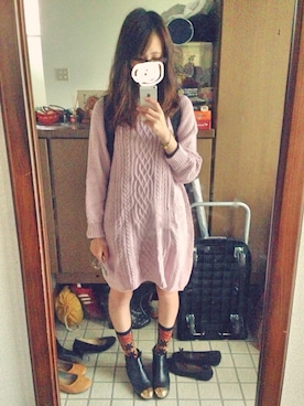 takaさん（レディース・159cm）の秋コーディネート