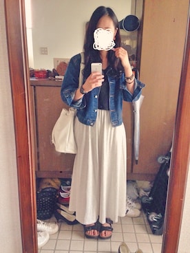 takaさん（レディース・158cm）の春コーディネート