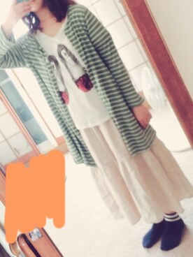 あゆみさんのコーディネート