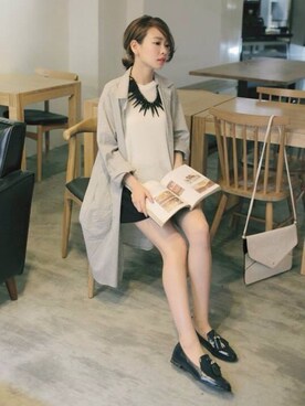 楊又穎Cindyさんのコーディネート