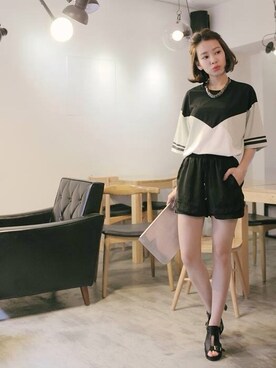 楊又穎Cindyさんのコーディネート