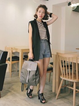 楊又穎Cindyさんのコーディネート