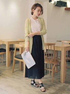 楊又穎Cindyさんのコーディネート