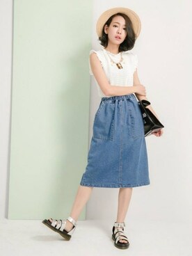 楊又穎Cindyさんのコーディネート