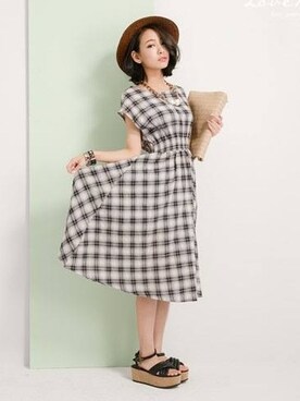 楊又穎Cindyさんのコーディネート