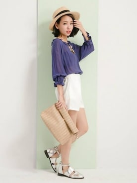 楊又穎Cindyさんのコーディネート