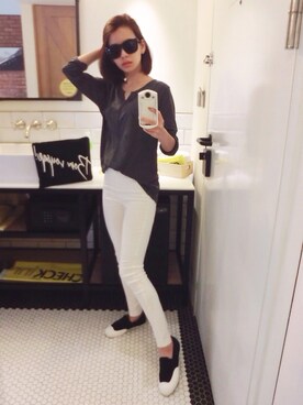 楊又穎Cindyさんのコーディネート