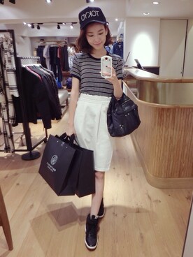 楊又穎Cindyさんのコーディネート