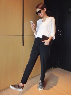 楊又穎Cindyさんのコーディネート