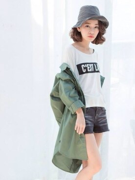 楊又穎Cindyさんのコーディネート