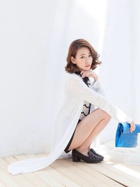 楊又穎Cindyさんのコーディネート