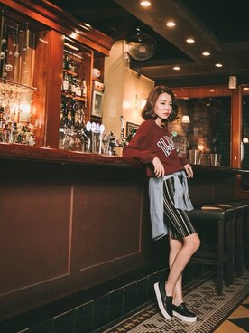 楊又穎Cindyさんのコーディネート