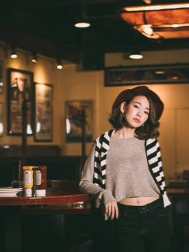 楊又穎Cindyさんのコーディネート