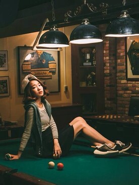 楊又穎Cindyさんのコーディネート