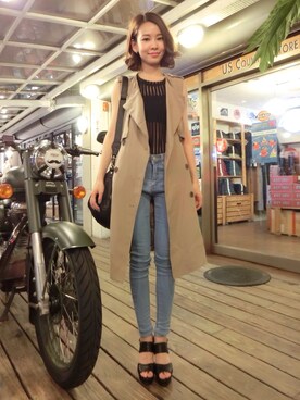 楊又穎Cindyさんのコーディネート