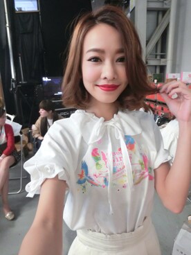 楊又穎Cindyさんのコーディネート