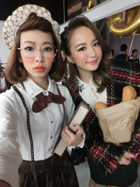 楊又穎Cindyさんのコーディネート