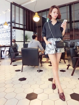 楊又穎Cindyさんのコーディネート