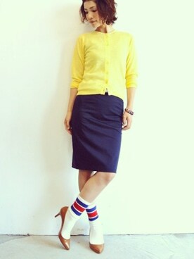 「#ソックス」｜tsukasaさん（レディース・163cm）の春コーディネート