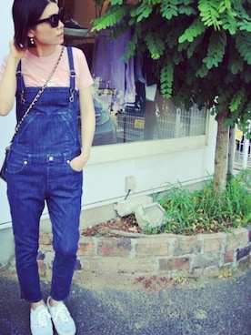 マイダルタニアン コーデュロイオールインワン レディース サロペット 38 コットン(100%) シンゾーン（オールインワン・サロペット｜レディース