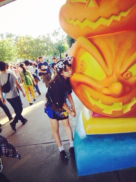 花井咲子さんのコーディネート