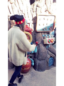 花井咲子さんのコーディネート